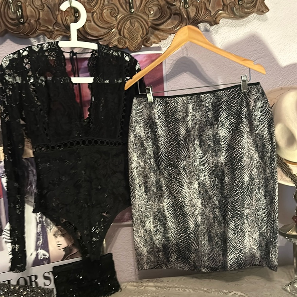 # 148 chapter one snake skin skirt